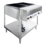 Vollrath 38002 ServeWell® Electric Two Pan Hot Food Table 120V - Sealed Well Vollrath 38002 ServeWell® Electric Two Pan Hot Food Table 120V - Sealed Well