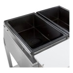 Vollrath 38002 ServeWell® Electric Two Pan Hot Food Table 120V - Sealed Well Vollrath 38002 ServeWell® Electric Two Pan Hot Food Table 120V - Sealed Well