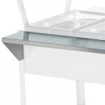 Vollrath 38002 ServeWell® Electric Two Pan Hot Food Table 120V - Sealed Well Vollrath 38002 ServeWell® Electric Two Pan Hot Food Table 120V - Sealed Well