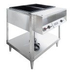 Vollrath 38002 ServeWell® Electric Two Pan Hot Food Table 120V - Sealed Well Vollrath 38002 ServeWell® Electric Two Pan Hot Food Table 120V - Sealed Well