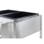 Vollrath 38002 ServeWell® Electric Two Pan Hot Food Table 120V - Sealed Well Vollrath 38002 ServeWell® Electric Two Pan Hot Food Table 120V - Sealed Well