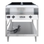 Vollrath 38002 ServeWell® Electric Two Pan Hot Food Table 120V - Sealed Well Vollrath 38002 ServeWell® Electric Two Pan Hot Food Table 120V - Sealed Well