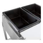 Vollrath 38002 ServeWell® Electric Two Pan Hot Food Table 120V - Sealed Well Vollrath 38002 ServeWell® Electric Two Pan Hot Food Table 120V - Sealed Well