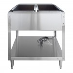 Vollrath 38002 ServeWell® Electric Two Pan Hot Food Table 120V - Sealed Well Vollrath 38002 ServeWell® Electric Two Pan Hot Food Table 120V - Sealed Well