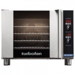 Moffat E33T5/2C Turbofan Double Deck Half Size Electric Touch Screen Convection Oven with Steam Injection and Casters - 208V, 1 Phase, 10.8 kW Moffat E33T5/2C Turbofan Double Deck Half Size Electric Touch Screen Convection Oven with Steam Injection and Casters - 208V, 1 Phase, 10.8 kW