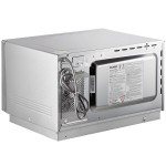Solwave 1000W Stackable Commercial Microwave with Large 1.2 cu. ft. Interior and Push Button Controls - 120V Solwave 1000W Stackable Commercial Microwave with Large 1.2 cu. ft. Interior and Push Button Controls - 120V