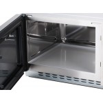 Solwave 1000W Stackable Commercial Microwave with Large 1.2 cu. ft. Interior and Push Button Controls - 120V Solwave 1000W Stackable Commercial Microwave with Large 1.2 cu. ft. Interior and Push Button Controls - 120V