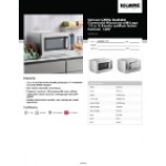 Solwave 1000W Stackable Commercial Microwave with Large 1.2 cu. ft. Interior and Push Button Controls - 120V Solwave 1000W Stackable Commercial Microwave with Large 1.2 cu. ft. Interior and Push Button Controls - 120V