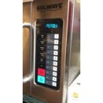 Solwave 1000W Stackable Commercial Microwave with Large 1.2 cu. ft. Interior and Push Button Controls - 120V Solwave 1000W Stackable Commercial Microwave with Large 1.2 cu. ft. Interior and Push Button Controls - 120V
