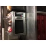 Solwave 1000W Stackable Commercial Microwave with Large 1.2 cu. ft. Interior and Push Button Controls - 120V Solwave 1000W Stackable Commercial Microwave with Large 1.2 cu. ft. Interior and Push Button Controls - 120V