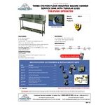Advance Tabco 19-18-60FV 16-Gauge Multi-Station Hand Sink with 8 Advance Tabco 19-18-60FV 16-Gauge Multi-Station Hand Sink with 8