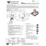 T&S ChekPoint EC-3101-HG-1W 17 3/8 T&S ChekPoint EC-3101-HG-1W 17 3/8
