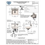 T&S ChekPoint EC-3101-HG-1W 17 3/8 T&S ChekPoint EC-3101-HG-1W 17 3/8