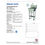 Sani-Lav 725F.5 20 Sani-Lav 725F.5 20