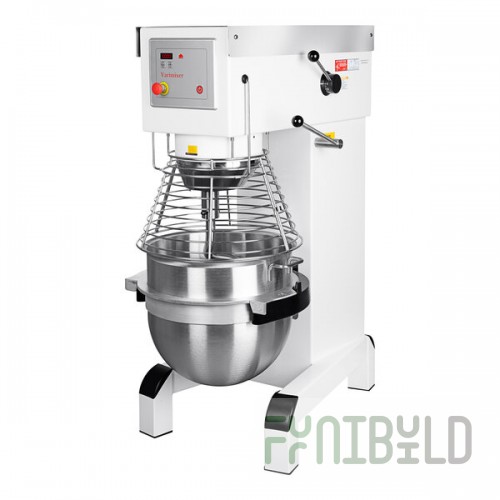 Varimixer V80PL V-Series 80 Qt. Planetary Floor Mixer with Power Bowl Lift and Standard Accessories - 208V, 4 hp