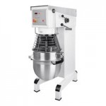 Varimixer V80PL V-Series 80 Qt. Planetary Floor Mixer with Power Bowl Lift and Standard Accessories - 208V, 4 hp