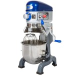 Vollrath 40757 20 Qt. Planetary Stand Mixer with Guard & Standard Accessories - 120V, 1/2 hp
