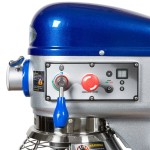 Vollrath 40757 20 Qt. Planetary Stand Mixer with Guard & Standard Accessories - 120V, 1/2 hp
