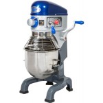 Vollrath 40757 20 Qt. Planetary Stand Mixer with Guard & Standard Accessories - 120V, 1/2 hp