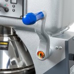 Vollrath 40757 20 Qt. Planetary Stand Mixer with Guard & Standard Accessories - 120V, 1/2 hp