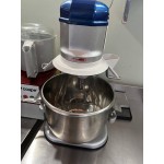 Vollrath 40757 20 Qt. Planetary Stand Mixer with Guard & Standard Accessories - 120V, 1/2 hp