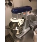 Vollrath 40757 20 Qt. Planetary Stand Mixer with Guard & Standard Accessories - 120V, 1/2 hp