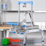 Prince Castle 980-000-00 Saber King Chassis and Brush