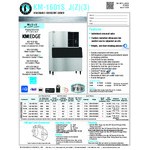 Hoshizaki KM-1601SRJZ 48 Hoshizaki KM-1601SRJZ 48