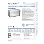 Ice-O-Matic CIM1446FR49 Elevation Series 48