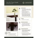 Lancaster Table & Seating 30