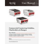 Avantco Chef Series CAG-36-RC 36 Avantco Chef Series CAG-36-RC 36