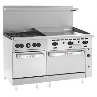Wolf by Vulcan C60SS-4B36GN Challenger XL Series Natural Gas 60 Wolf by Vulcan C60SS-4B36GN Challenger XL Series Natural Gas 60