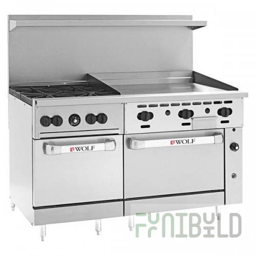 Wolf by Vulcan C60SS-4B36GN Challenger XL Series Natural Gas 60