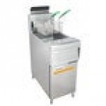 Frymaster MJ150 Natural Gas Floor Fryer 40-50 lb. - 122,000 BTU Frymaster MJ150 Natural Gas Floor Fryer 40-50 lb. - 122,000 BTU