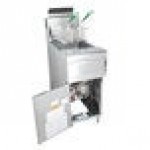 Frymaster MJ150 Natural Gas Floor Fryer 40-50 lb. - 122,000 BTU Frymaster MJ150 Natural Gas Floor Fryer 40-50 lb. - 122,000 BTU