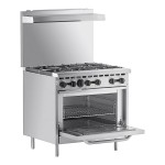 Wolf by Vulcan WX36-6BP WX Series Liquid Propane 36