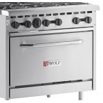 Wolf by Vulcan WX36-6BP WX Series Liquid Propane 36