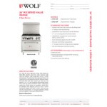 Wolf by Vulcan WX36-6BP WX Series Liquid Propane 36