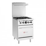 Wolf by Vulcan WX36-6BP WX Series Liquid Propane 36