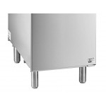 Avantco F4-ES-P 45-50 lb. Liquid Propane Stainless Steel Floor Fryer - 85,000 BTU Avantco F4-ES-P 45-50 lb. Liquid Propane Stainless Steel Floor Fryer - 85,000 BTU