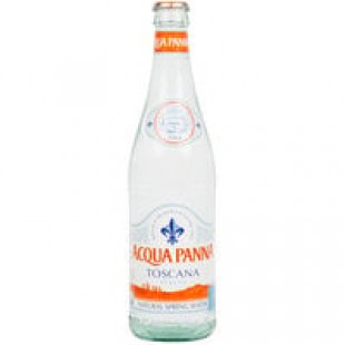 Mountain Valley Spring Water 500 mL Glass Bottle - 12/Case