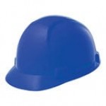 Lift Safety Briggs Yellow 4-Point Ratchet Suspension Short Brim Hard Hat HBSE-7L