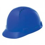 Lift Safety Briggs Yellow 4-Point Ratchet Suspension Short Brim Hard Hat HBSE-7L