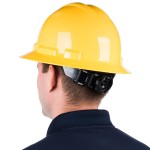 Cordova Duo Safety Yellow Full-Brim Style Hard Hat with 4-Point Ratchet Suspension