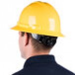 Cordova Duo Safety Yellow Full-Brim Style Hard Hat with 4-Point Ratchet Suspension