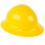 Cordova Duo Safety Yellow Full-Brim Style Hard Hat with 4-Point Ratchet Suspension