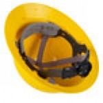 Cordova Duo Safety Yellow Full-Brim Style Hard Hat with 4-Point Ratchet Suspension
