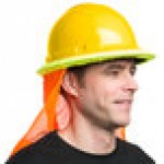 Cordova Duo Safety Yellow Full-Brim Style Hard Hat with 4-Point Ratchet Suspension