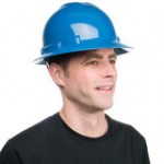 Cordova Duo Safety Yellow Full-Brim Style Hard Hat with 4-Point Ratchet Suspension