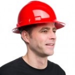 Cordova Duo Safety Yellow Full-Brim Style Hard Hat with 4-Point Ratchet Suspension
